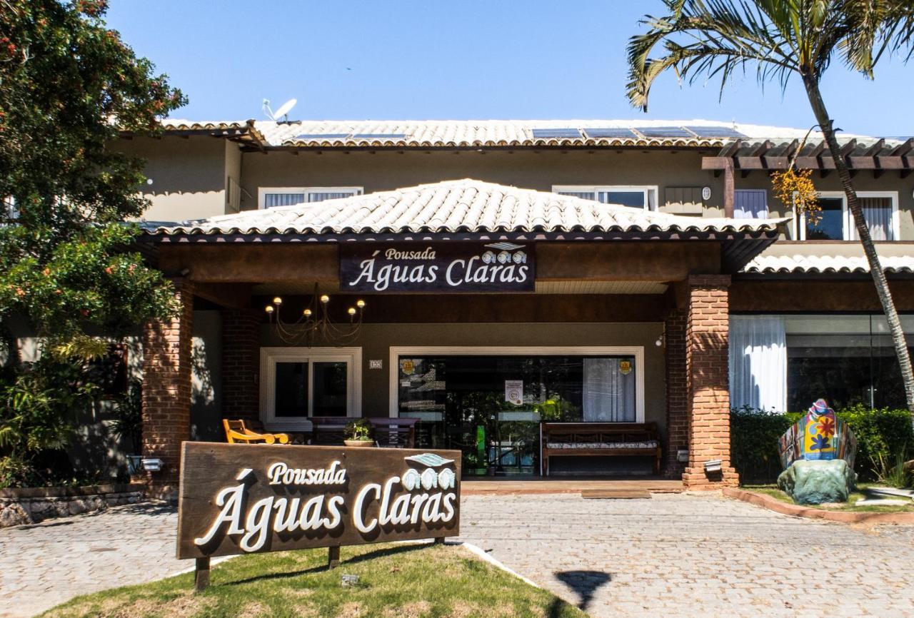 Pousada Aguas Claras Búzios Zewnętrze zdjęcie